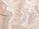 Ткань Сетка горошек, персиковый, пог. м. (с1, 1710022, цв5) - изображение 2