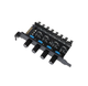 Реобас регулятор обертів кулера 3/4 pin SATA PWM до 8 кулерів - изображение 1