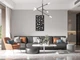 Декоративное панно на стену из дерева Upwood Decor Ковер из листьев 15 Carpet of leaves 15 120 х 62.8 см black - изображение 2