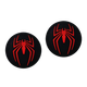 Накладки на Стики 2шт RMC Spider-Man PlayStation 5 4 3 2 1 Xbox Series One 360 Switch 2 Black Red - изображение 1