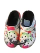 Женские кроксы утепленные Crocs Classic Lined Tie Dye Clog 206341-0C5 38/39 (M6/W8) 23,8 см Разноцветные - изображение 3