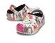 Женские кроксы утепленные Crocs Classic Lined Tie Dye Clog 206341-0C5 38/39 (M6/W8) 23,8 см Разноцветные - изображение 4
