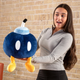 М'яка іграшка Club Mocchi-Mocchi Bob-omb T12813 (0053941128135) - зображення 6