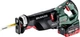 Пила сабельная аккумуляторная Metabo SSEP 18 LTX BL MVT 18V + два аккумулятора и зарядное устройство (602258810) - изображение 1