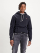 Bluza męska z kapturem kangurka Levi's The Original Hm Hoodie 34581-0001 L Czarna (5400898433914) - obraz 3