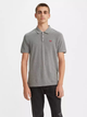 Поло довге чоловіче Levi's Levis Hm Polo 35883-0004 S Mid Tone Grey He (5400970029547) - зображення 1