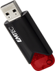 Флеш пам'ять USB Emtec B110 Click Easy 16GB USB 3.2 Red (ECMMD16GB113) - зображення 1