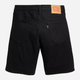 Krótkie spodenki męskie jeansowe Levi's 405 Standard Shorts 39864-0037 33 Czarne (5400970119279) - obraz 8