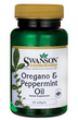 Добавка харчова Swanson Premium Oregano & Peppermint Oil 60 капсул (087614116532) - зображення 1