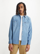 Koszula jeansowa męska Levi's Barstow Western 85744-0047 S Niebieska (5401105321192) - obraz 1