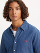 Koszula jeansowa męska Levi's Ls Battery Hm Shirt Slim 86625-0023 S Granatowa (5401105318529) - obraz 4