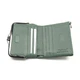 Женский кожаный кошелек Vermari 9930-1806 оливковый - изображение 5