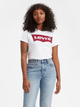 Koszulka damska bawełniana Levi's The Perfect Tee 17369-0053 M Biała (5415212308809) - obraz 1