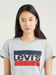 Футболка бавовняна жіноча Levi's The Perfect Tee 17369-1687 S Core Sportswea (5400970695940) - зображення 3