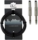 Інструментальний кабель GEWA Basic Line Stereo Jack 6.3 мм / Stereo Jack 6.3 мм 1.5 м (G-190020) - зображення 2