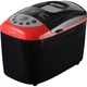Хлібопічка побутова VILGRAND VBM 85152 Black Red компактна для дому 850Вт - изображение 1