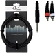 Инсертный кабель GEWA Basic Line Stereo Jack 6.3 mm/2x RCA 1.5 м (G-190150) - изображение 2