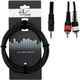 Инсертный кабель GEWA Basic Line Stereo Jack 3.5 мм/2x RCA 1.5 м (G-190160) - изображение 2
