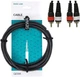 Інсертний кабель GEWA Basic Line 2x RCA/2x RCA 1.5 м (G-190190) - зображення 2