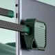 Корпус жорсткого диска Hagibis для твердотільного накопичувача 2230 M.2 NVMe 2 ТБ Зелений (1013-855-00) - зображення 9