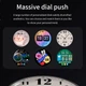 Смарт годинник Без бренду Galaxy Watch 6 AMOLED Чорний (1013-838-00) - зображення 12