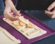 Силіконове деко Tupperware фіолетове - зображення 5