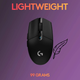 Мышь беспроводная Logitech G304 Wireless черная - изображение 2