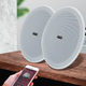 Потолочный Bluetooth динамик Без бренда SURPASS 10 Вт 6 дюймов Белый (1013-874-00) - изображение 6