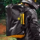 Сумка водонепроницаемая MOTOWOLF MDL0717 для багажника мотоцикла 40 л 52 х 26х 43 см Желтый (1013-779-02) - изображение 6