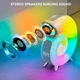 Нічник RGB BauTech Bluetooth колонка з будильником Черепашка Білий (1013-839-00) - зображення 6