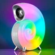 Нічник RGB BauTech Bluetooth колонка з будильником Черепашка Білий (1013-839-00) - зображення 13