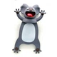 Закладка Без бренду Palz-3D для книг милий мультфільм Коала Сірий (1013-850-03) - зображення 4