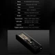 Корпус Yottamaster DF3-C3 M.2 NVMe та SATA Type-C 2ТВ Чорний (1013-856-00) - зображення 2