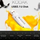 Флешка Kodak K133 128 ГБ USB 3.1 Серебристый (1013-857-00) - изображение 3