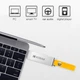 Флешка Kodak K133 128 ГБ USB 3.1 Серебристый (1013-857-00) - изображение 4