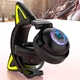 Ігрові навушники BauTech ZW-068 Bluetooth 5.0 RGB з котячими вушками Чорний (1013-854-00) - зображення 5