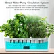 Гидропонная установка Smart с LED подсветкой для домашнего сада с травами Белый (1013-861-00) - изображение 5