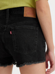 Krótkie spodenki damskie jeansowe Levi's 501 Original Short 56327-0318 26 Czarne (5401105537692) - obraz 6