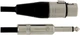 Микрофонный кабель GEWA Pro Line XLR (f)/Mono Jack 6.3 мм 3 м (G-190575) - изображение 1