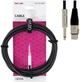 Микрофонный кабель GEWA Pro Line XLR (f)/Mono Jack 6.3 мм 3 м (G-190575) - изображение 2