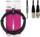 Інсертний кабель GEWA Pro Line Stereo Jack 6.3 мм / XLR (m) & XLR (f) 1.5 м (G-190730) - зображення 2