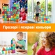 Магнитный конструктор цветные магнитные блоки плитки 100 деталей развивающий набор для детей Magcastle - изображение 5