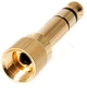 Перехідник GEWA Stereo Jack 3.5 мм / Stereo Jack 6.3 мм (G-191599) - зображення 2