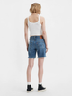 Krótkie spodenki damskie jeansowe Levi's 50190S Short A1962-0014 25 Granatowe (5401105996123) - obraz 2