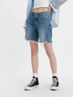 Krótkie spodenki damskie jeansowe Levi's 50190S Short A1962-0014 26 Granatowe (5401105996130) - obraz 1