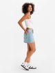 Spódnica trapezowa damska jeansowa Levi's Icon Skirt A4694-0003 31 Niebieska (5401105468385) - obraz 4