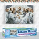 Алмазная мозаика "Cвятой ужин" Алмазная мозаика 50x35см DM-391 - изображение 5