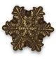 Шоколад молочный LAVIVA CHOCOLATES Снежинка 80г - изображение 1