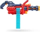 Скорострільний бластер X-Shot Excel Omega 6 Shooting Targets 98 Darts by ZURU - зображення 4