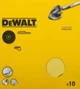 Шліфувальний круг самоклейний DeWalt DT3164 225 мм 60 мкм 10 шт - зображення 4